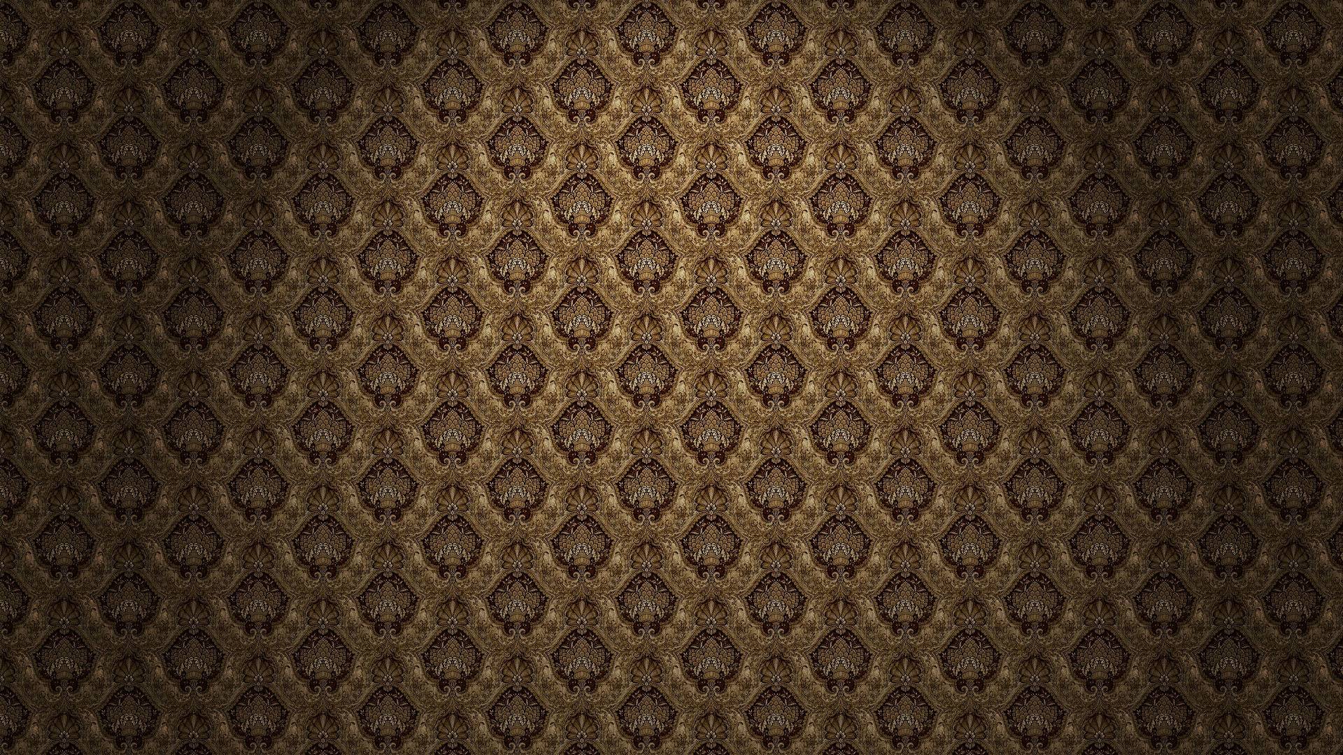 Gold And Black Backgrounds 1920x1080