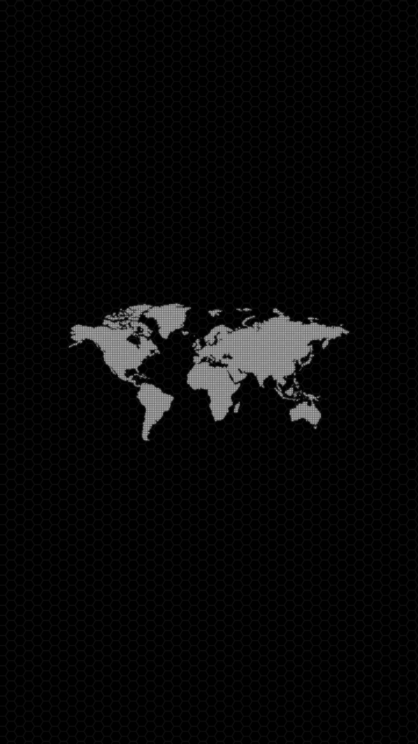 World Map Minimal Background HD Wallpaper 1440x2560