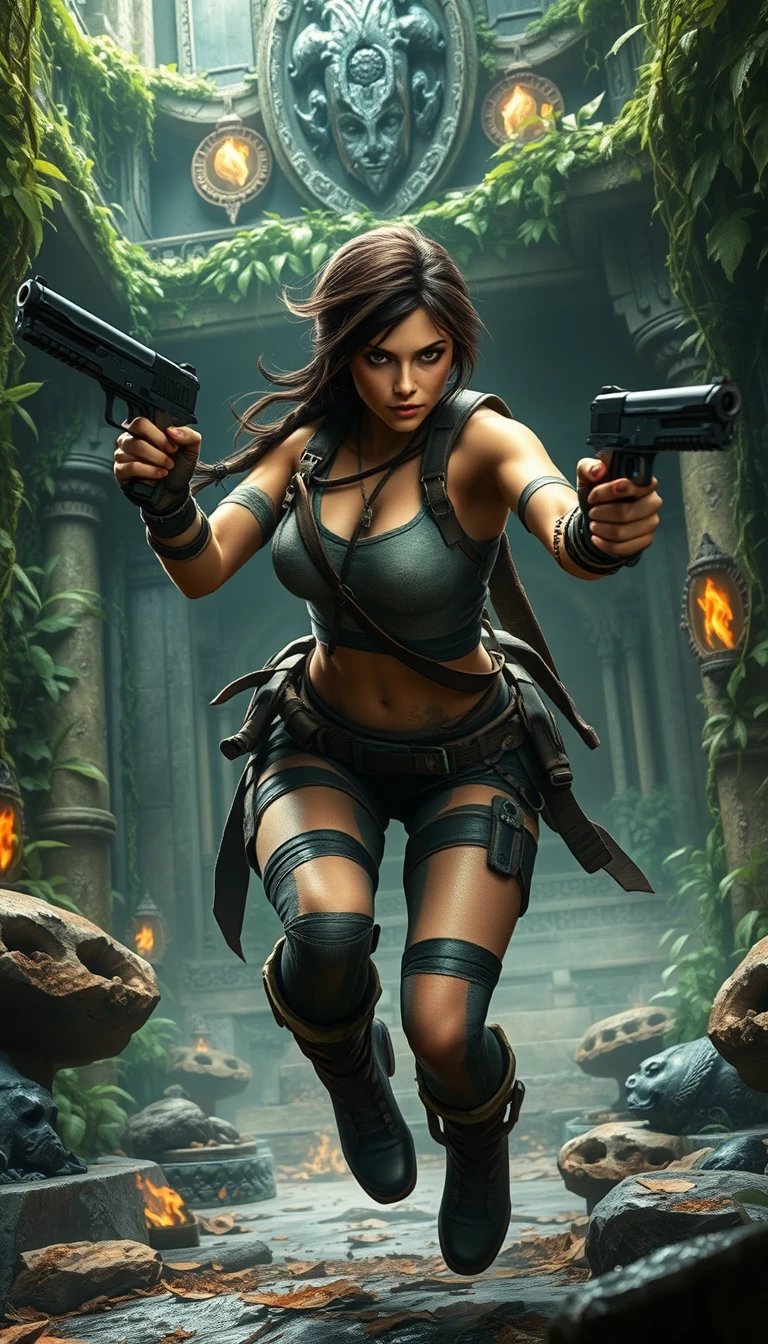 Lara Croft Wallpaper