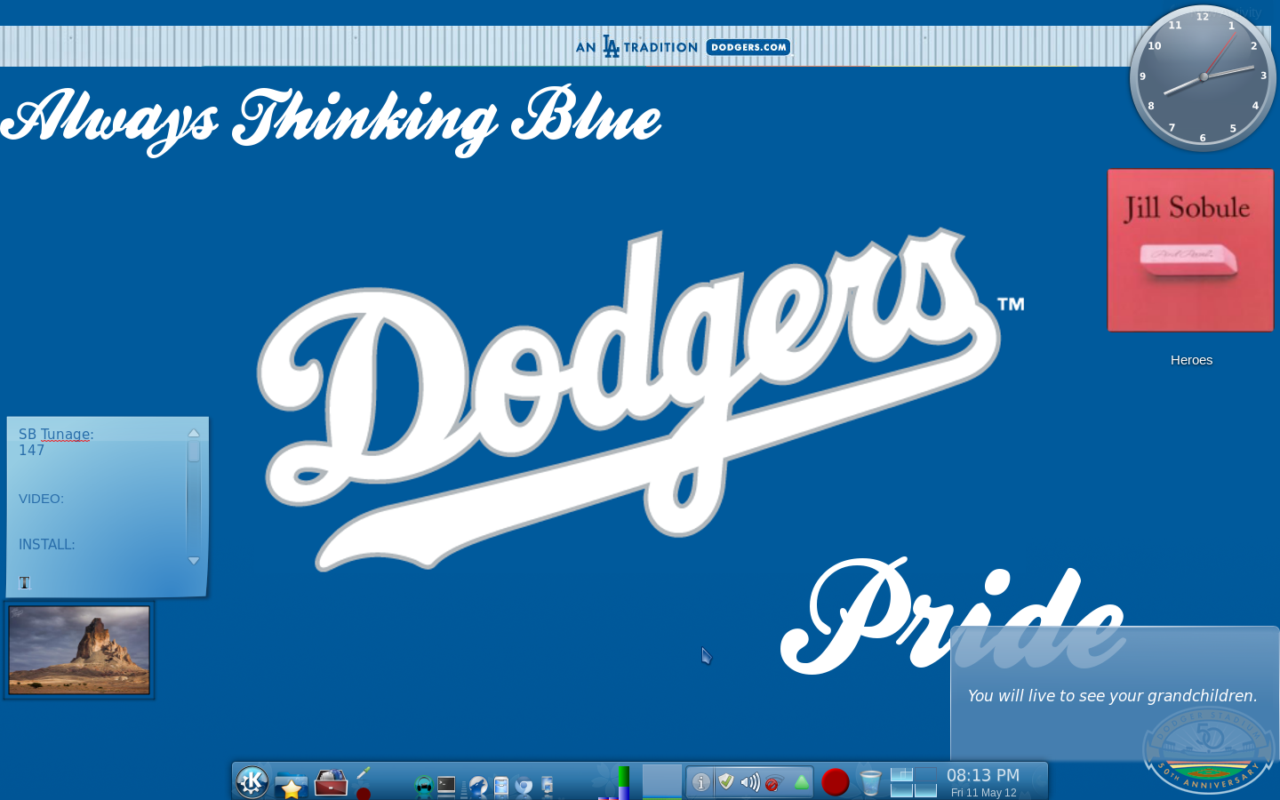 Dodgers HD Wallpaper For Your Desktop Background Or