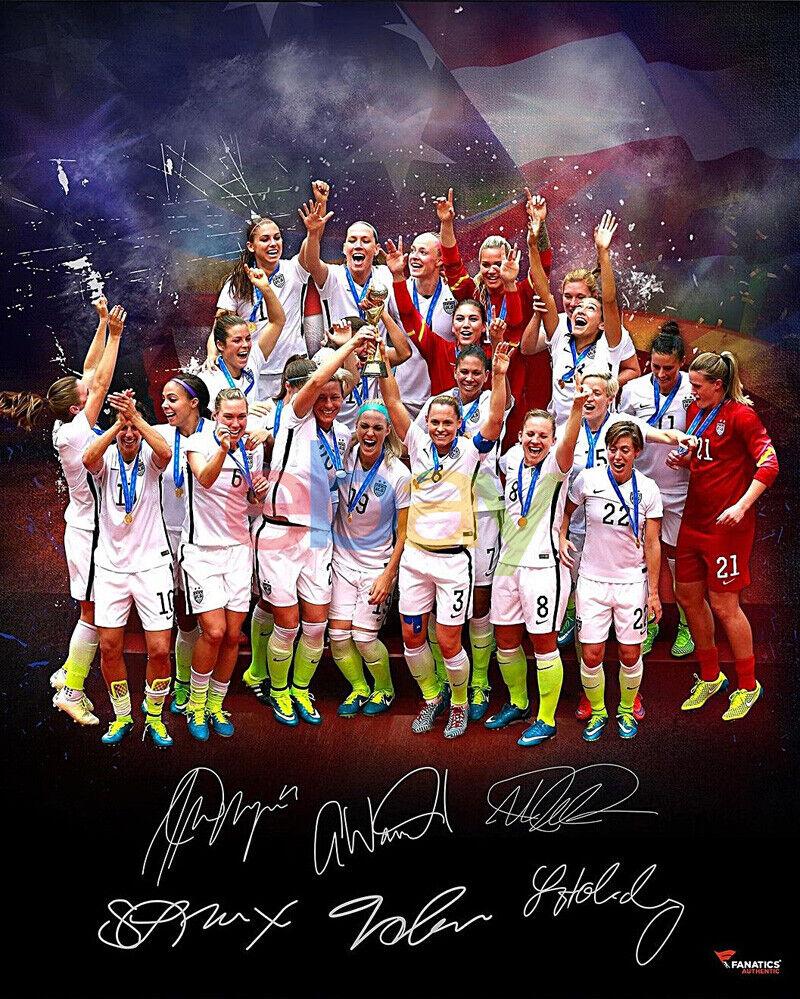 Us Womens Soccer Team Signed Autographed Photo Reprint