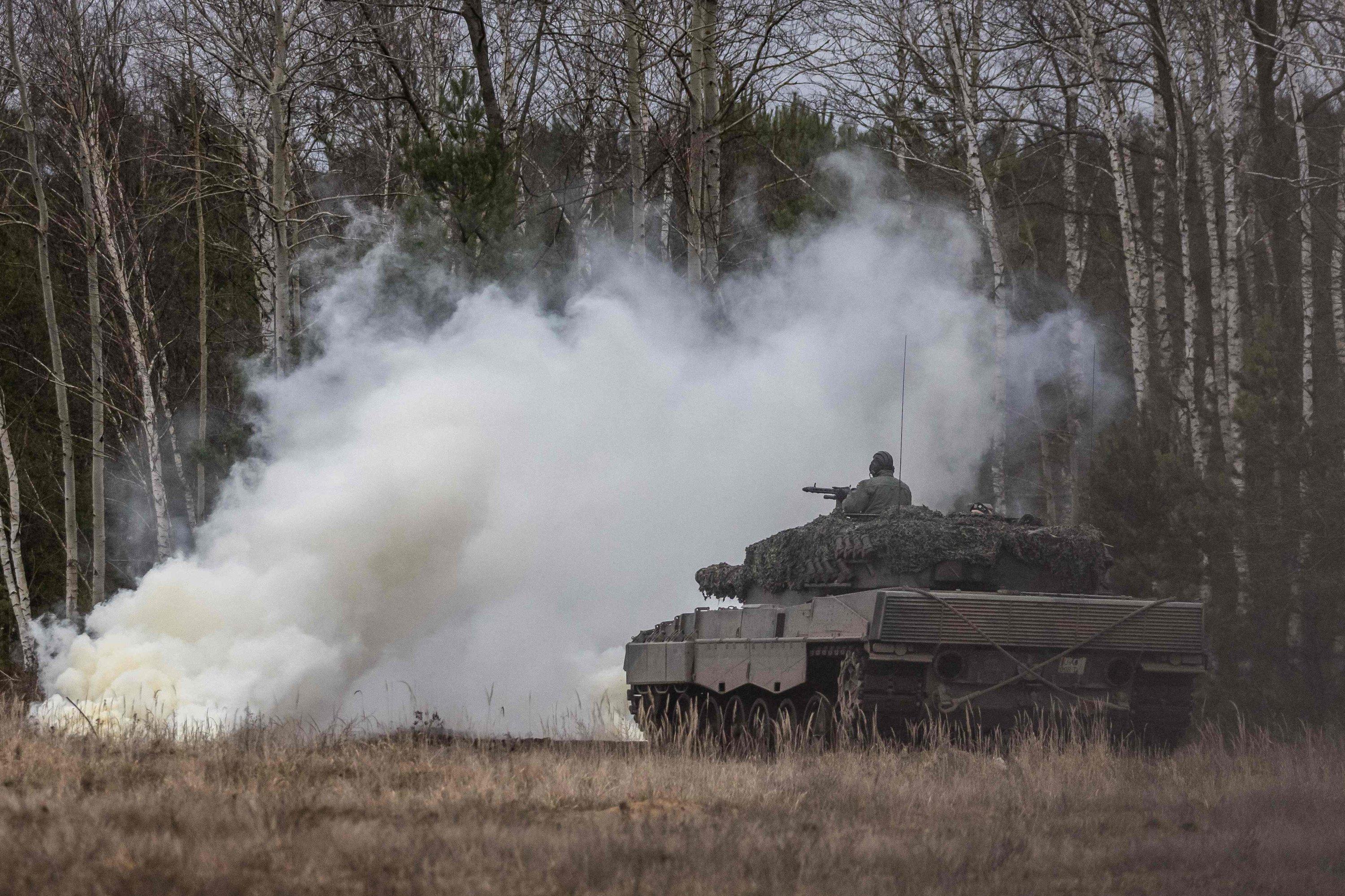 German Rheinmetall In Talks To Build Tank Factory Ukraine