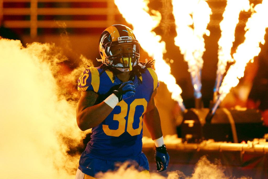 Todd Gurley Pictures San Francisco 49ers V St Louis Rams Zimbio