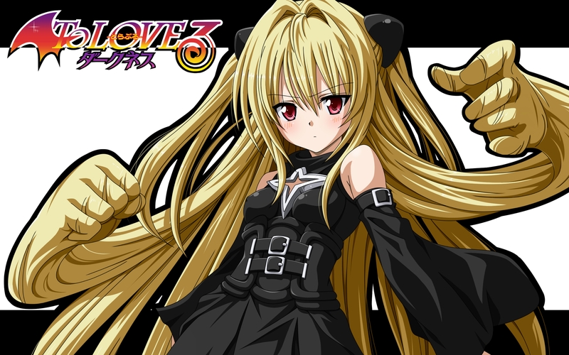 To Love Ru Golden Darkness Anime People Long Hair HD Desktop