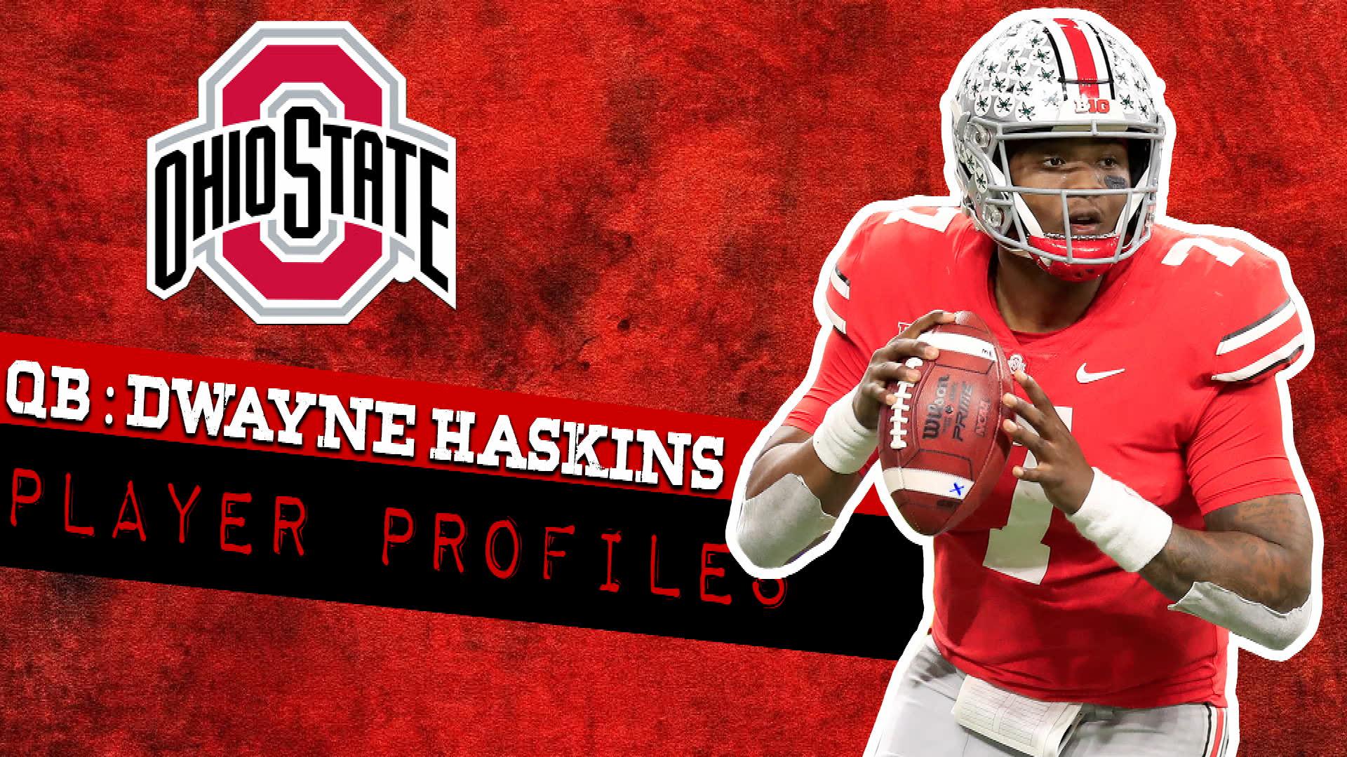 Nfl Draft Profile Dwayne Haskins Ohio State Nbc Sports