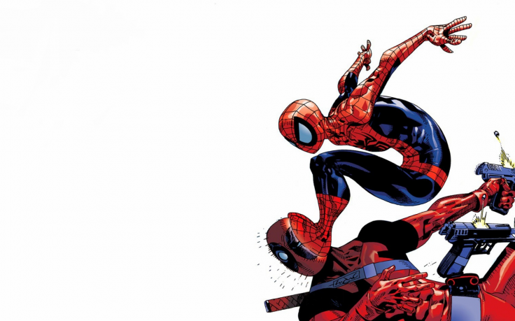 Spider Man Deadpool HD Wallpaper Desktop Background