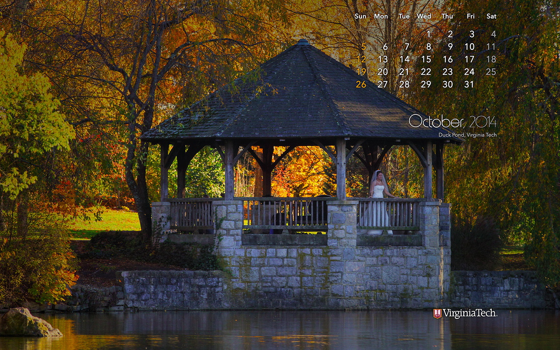Ivan Morozov Calendar Wallpaper October