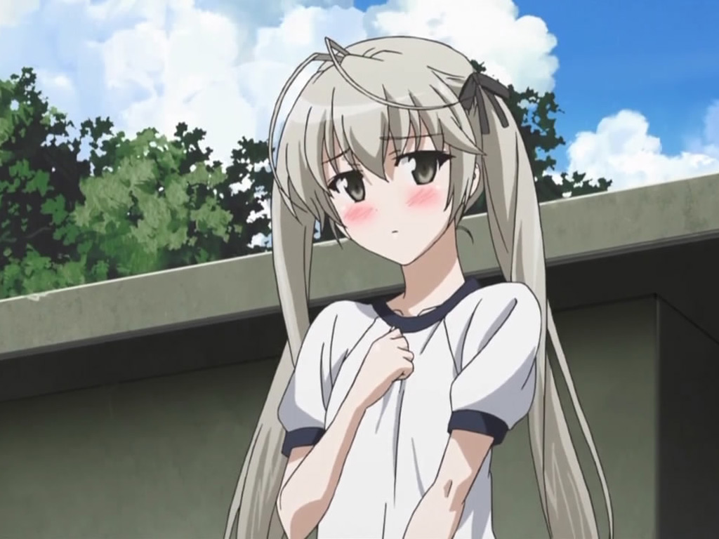 Wallpaper Of Yosuga No Sora Anime