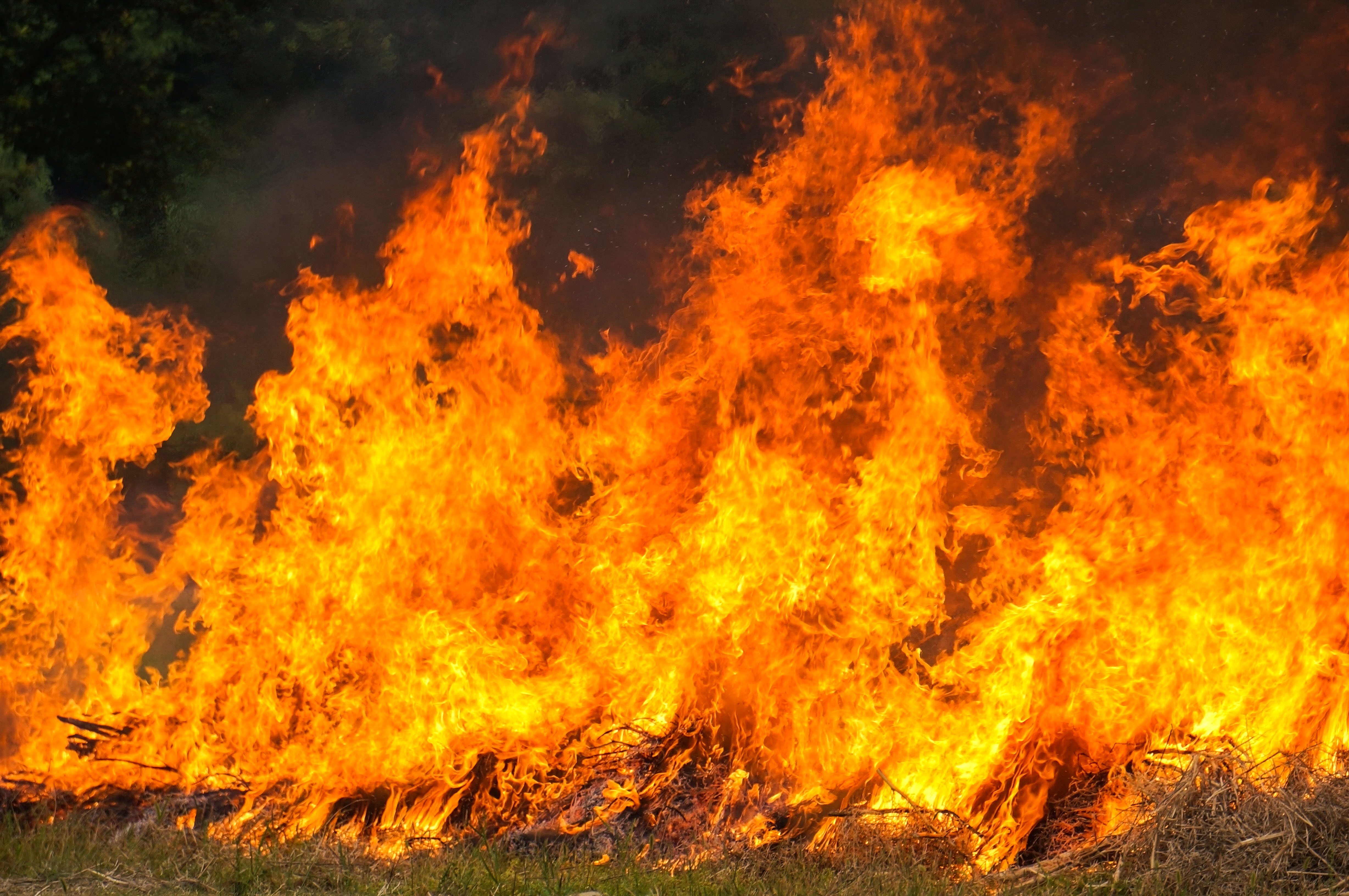 Fire Science Wallpaper