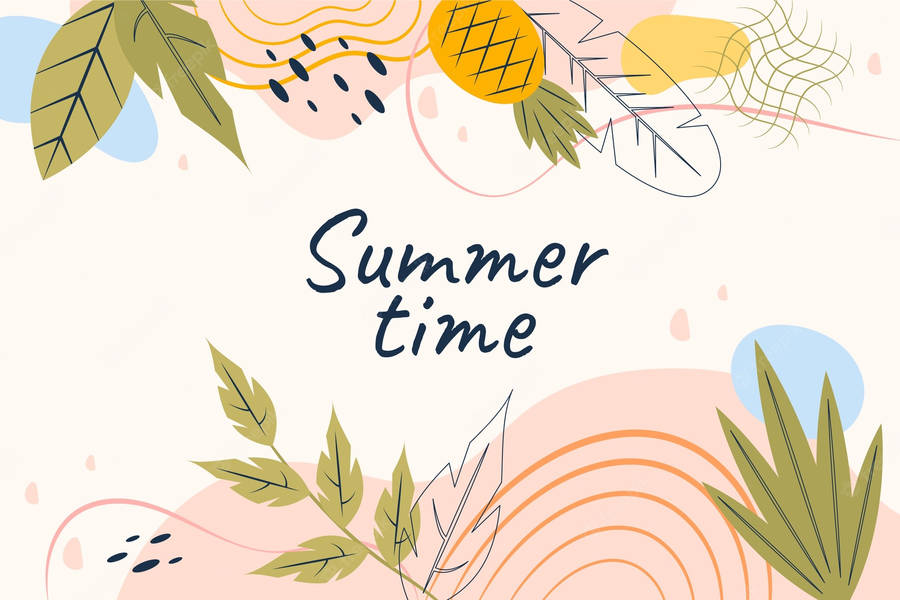 Summer Laptop Wallpaper