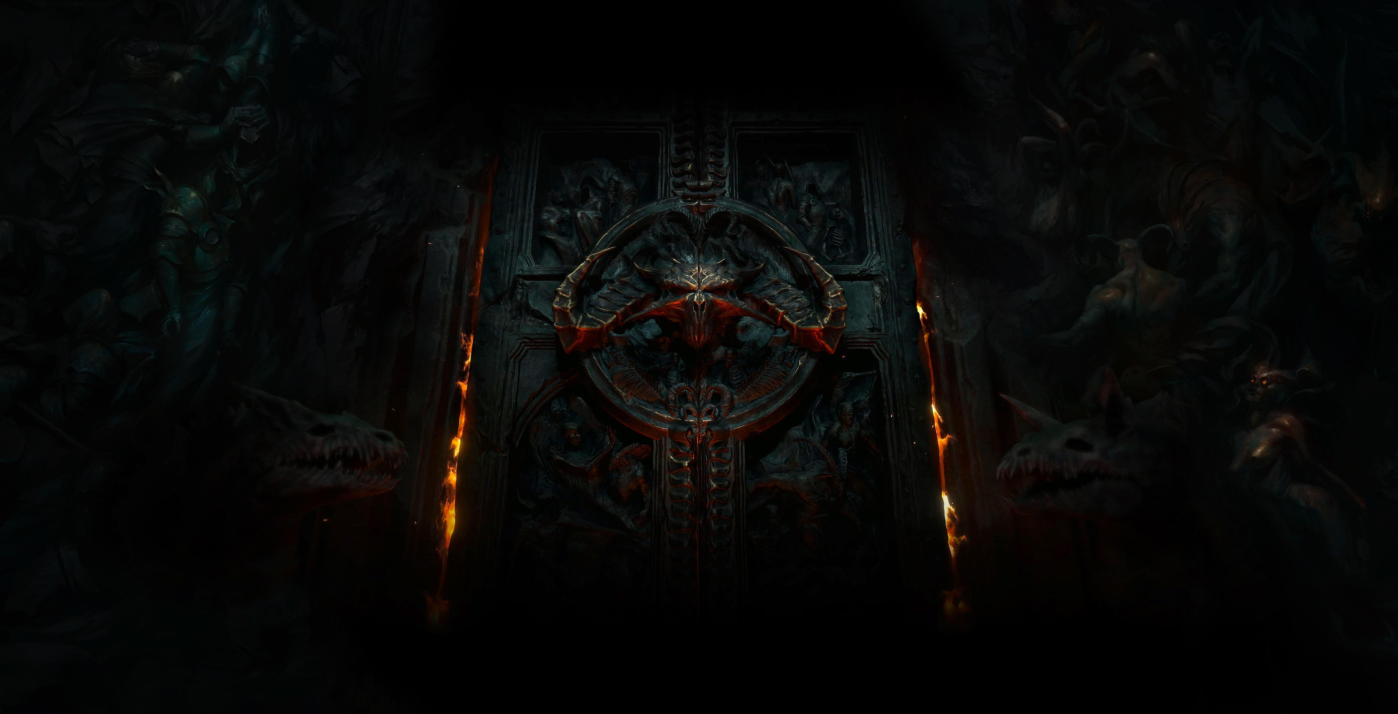 Diablo IV wallpaper desktop version by request rdiablo4