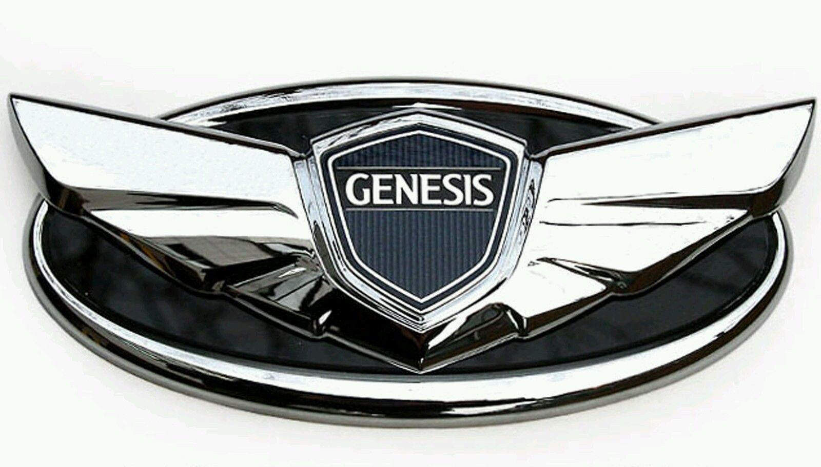 Hyundai Genesis Emblem Logo Brands For HD 3d