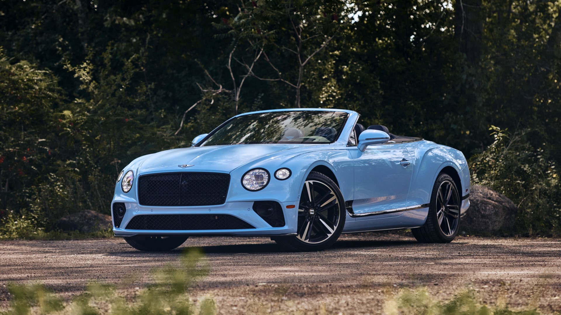 Bentley Continental Gt Convertible 5k Wallpaper