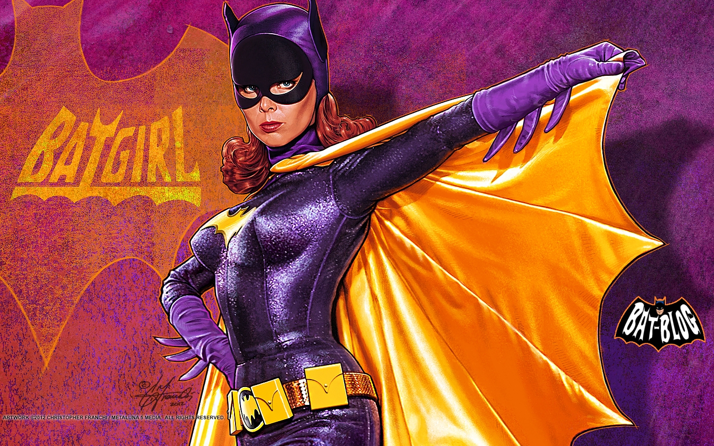 Free Download Yvonne Craig Batgirl Pin Up Wallpaper By Christopher 