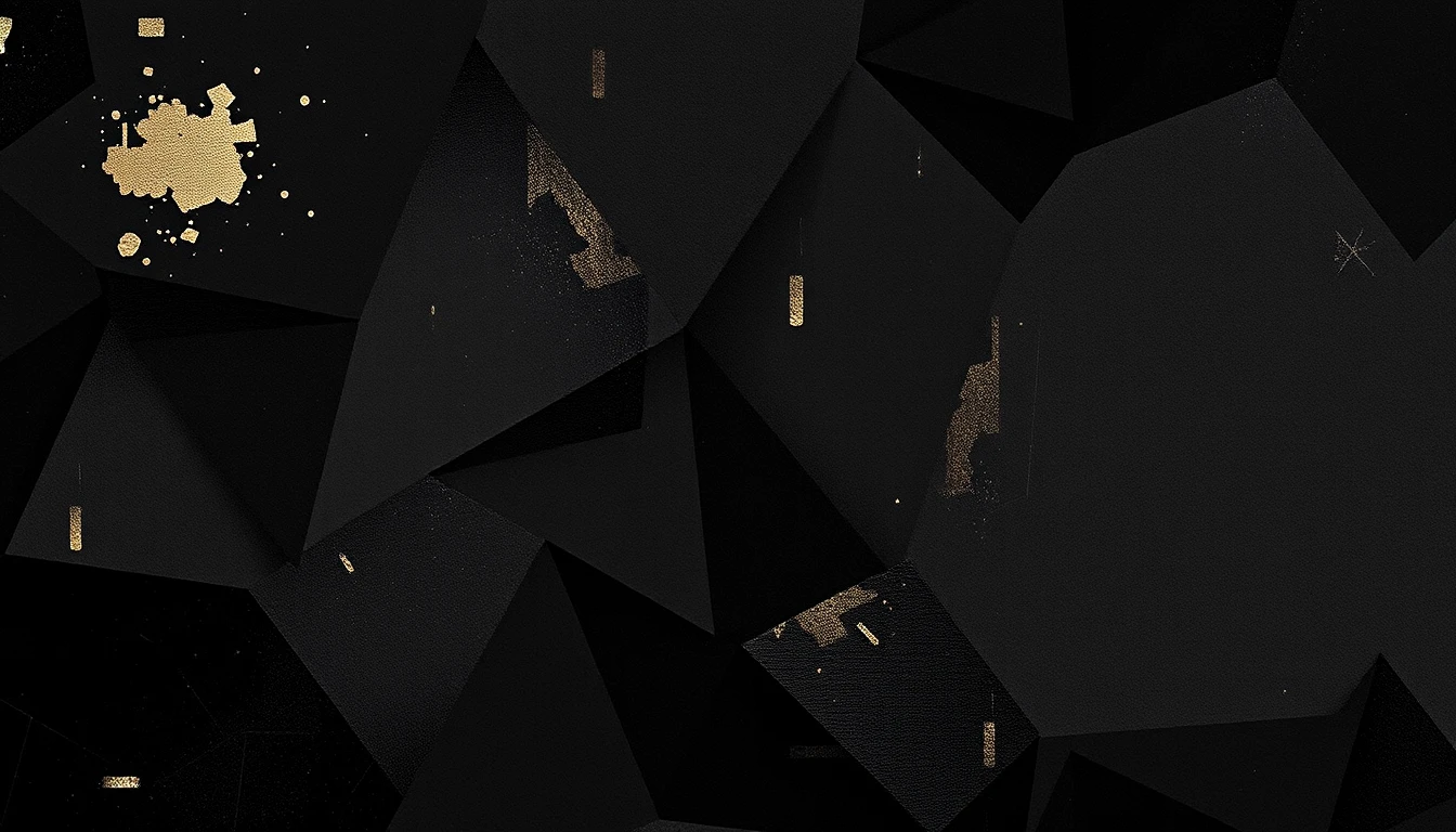 Black Aesthetic Cool Wallpaper