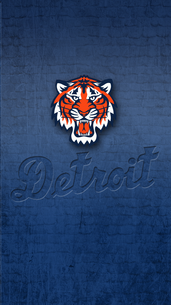 Detroit Tigers   iPhone 5 wallpaper by LicoriceJack