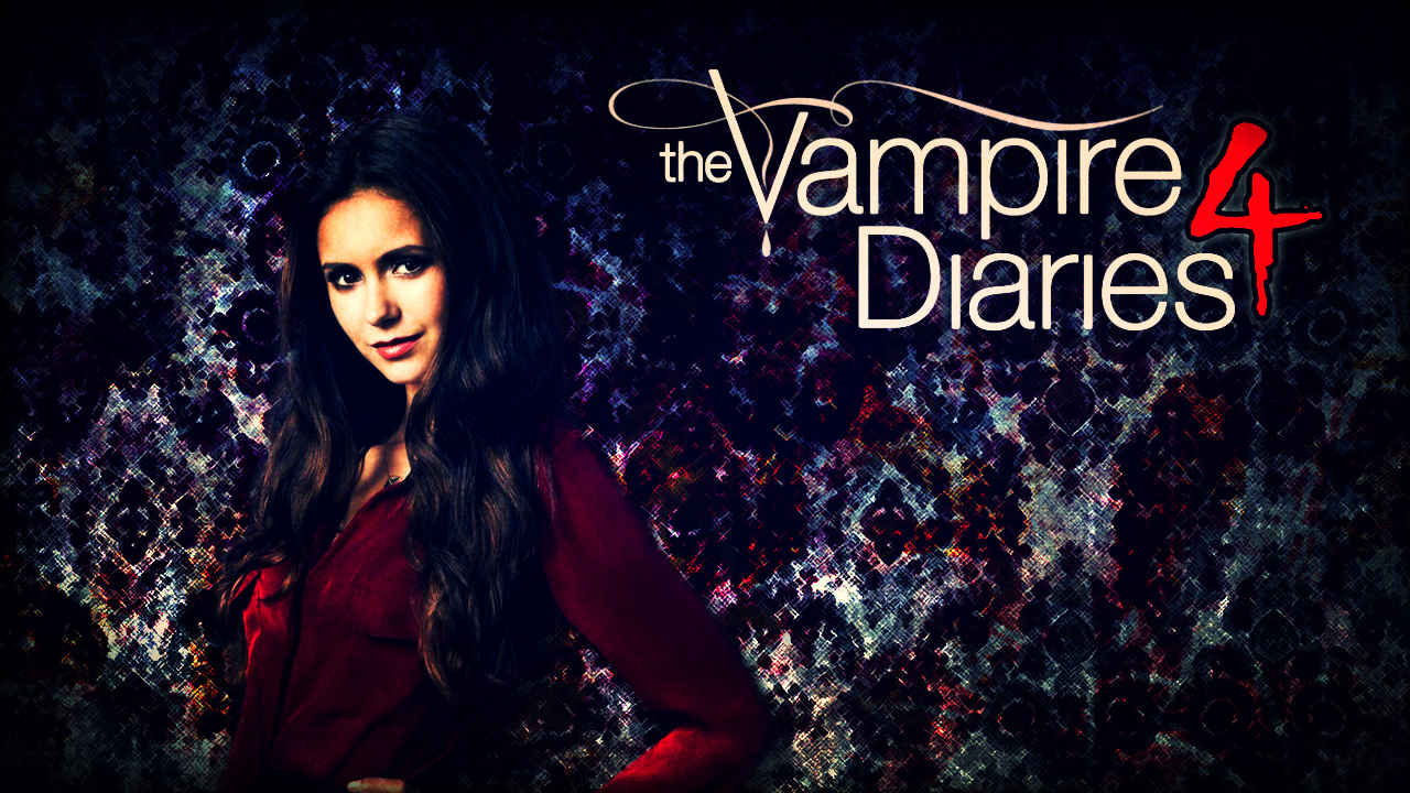 The Vampire Diaries Season Exclusive Wallpaper
