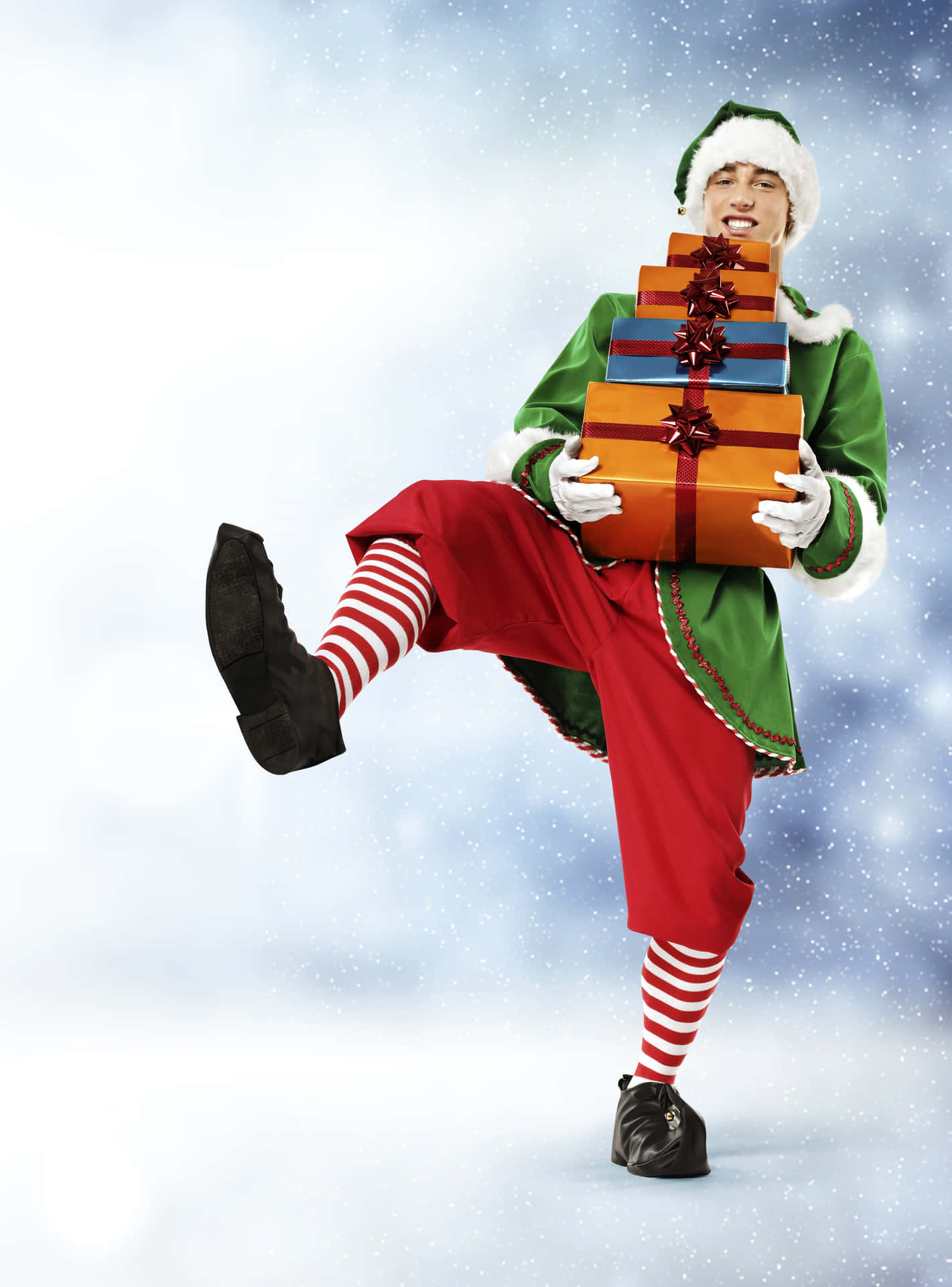 Christmas Presents Wallpaper