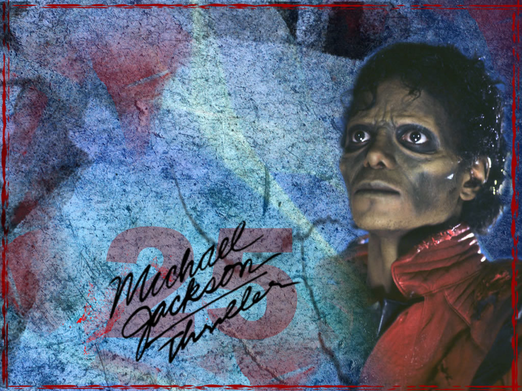 Thriller Michael Jackson Wallpaper