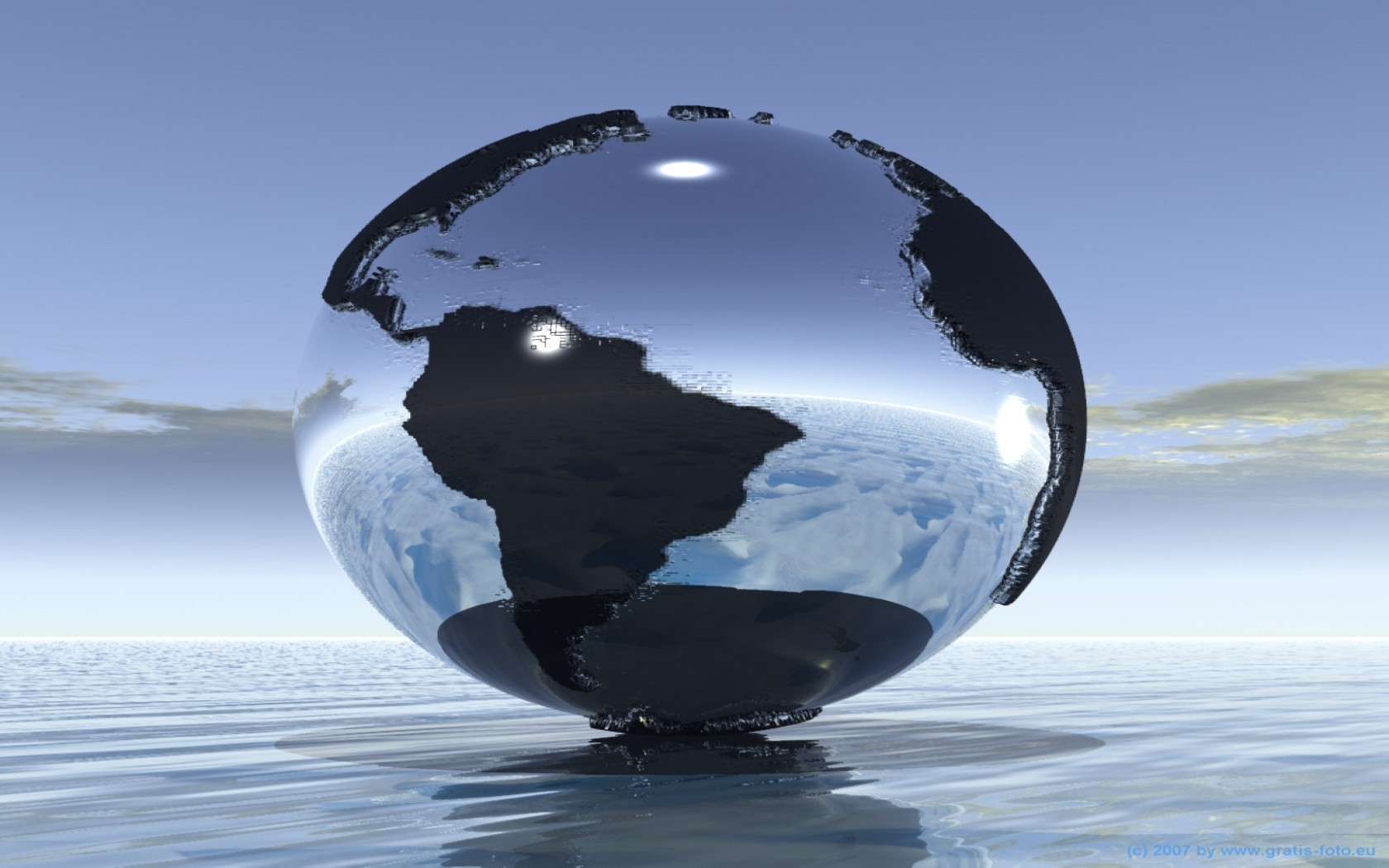 3D planet earth   Desktop Hintergrund Hintergrund 23106739 1680x1050