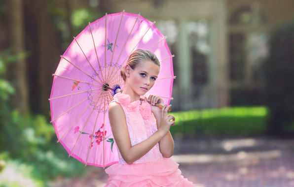 Southern Belle Julia Altork Girl Umbrella Dress Wallpaper Photos