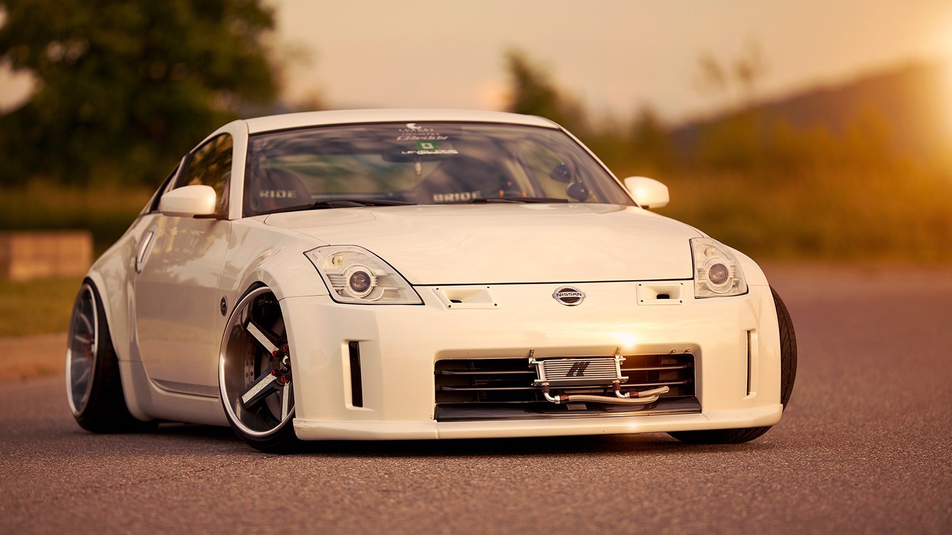 Nissan 350z Full HD Wallpaper And Background