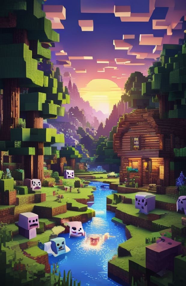 Cool Minecraft Wallpaper