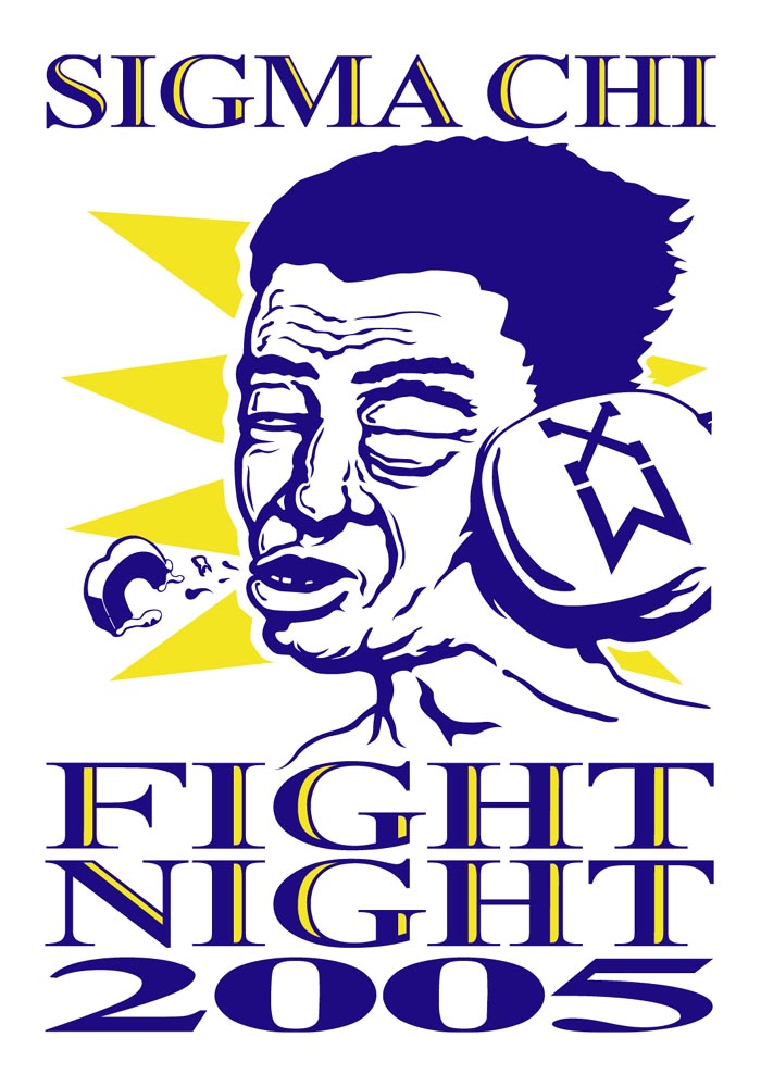 Sigma Chi Fight Night by BungZ on