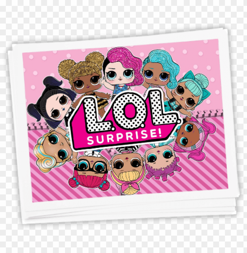 Lol Surprise Party Range Doll Series Png Image