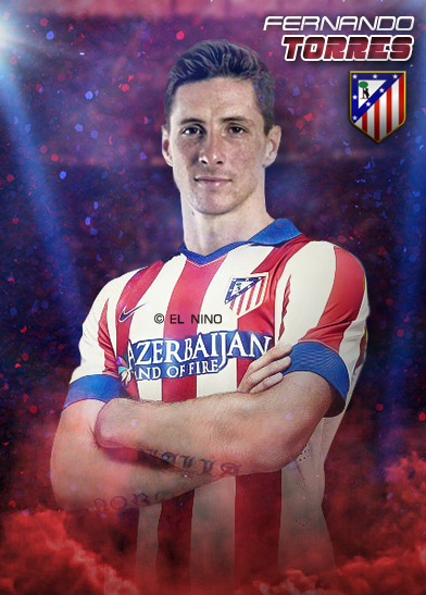 Fernando Torres Atletico Madrid By Ninographics