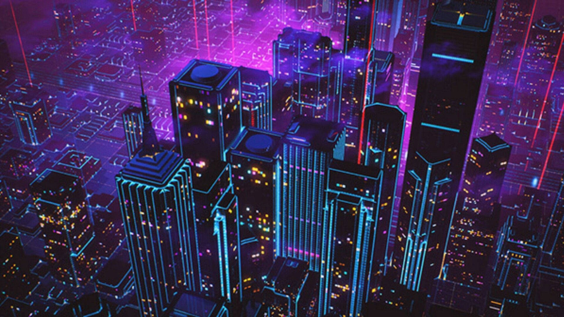 80s Retro Wallpaper