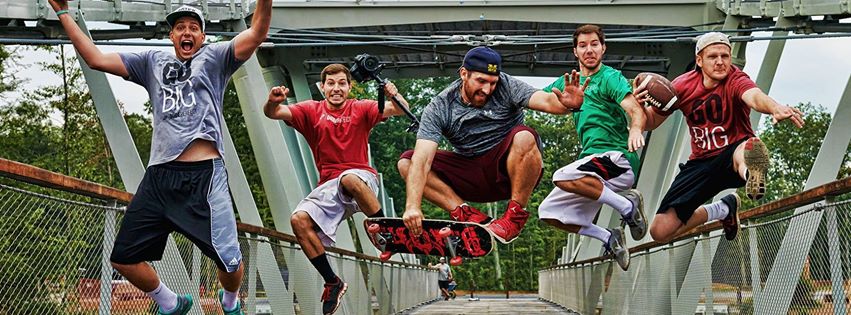 dude perfect is on facebook to connect with dude perfect sign up for