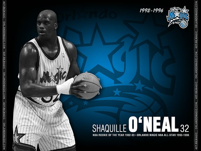 No32   Shaquille ONeal Wallpaper121