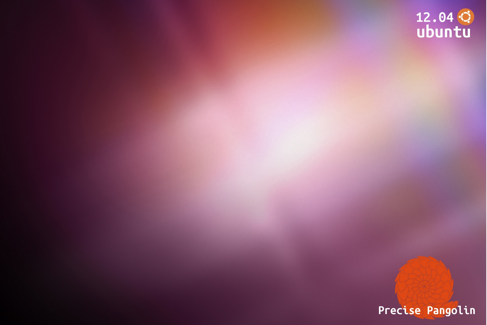 Ubuntu Precise Pangolin Desktop Wallpaper Motive