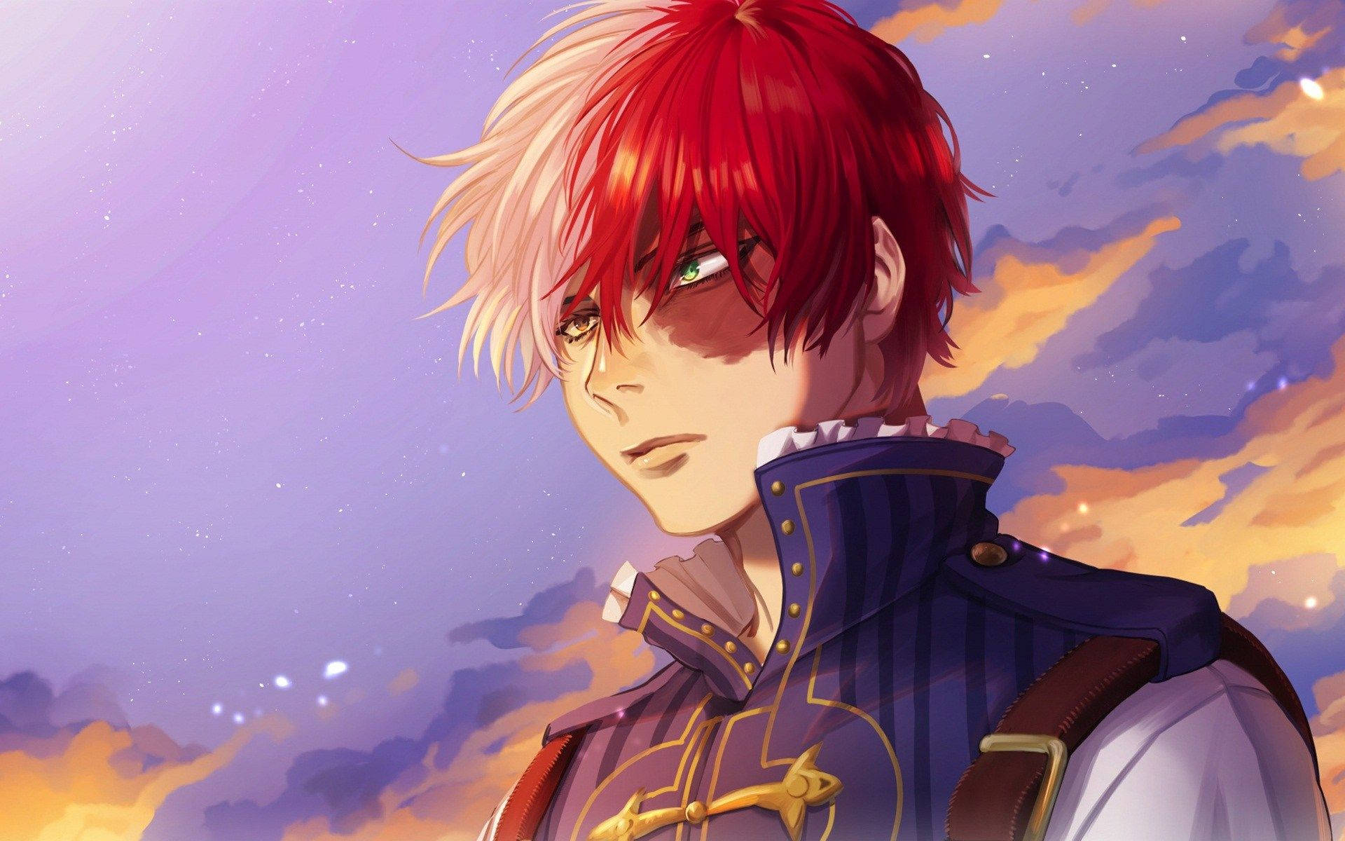 Cute Todoroki Wallpaper