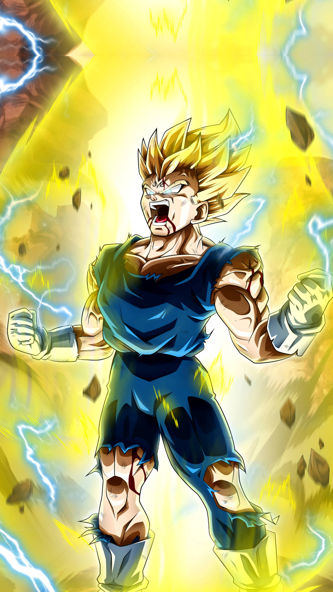 Dragon Ball Z iPhone Wallpaper