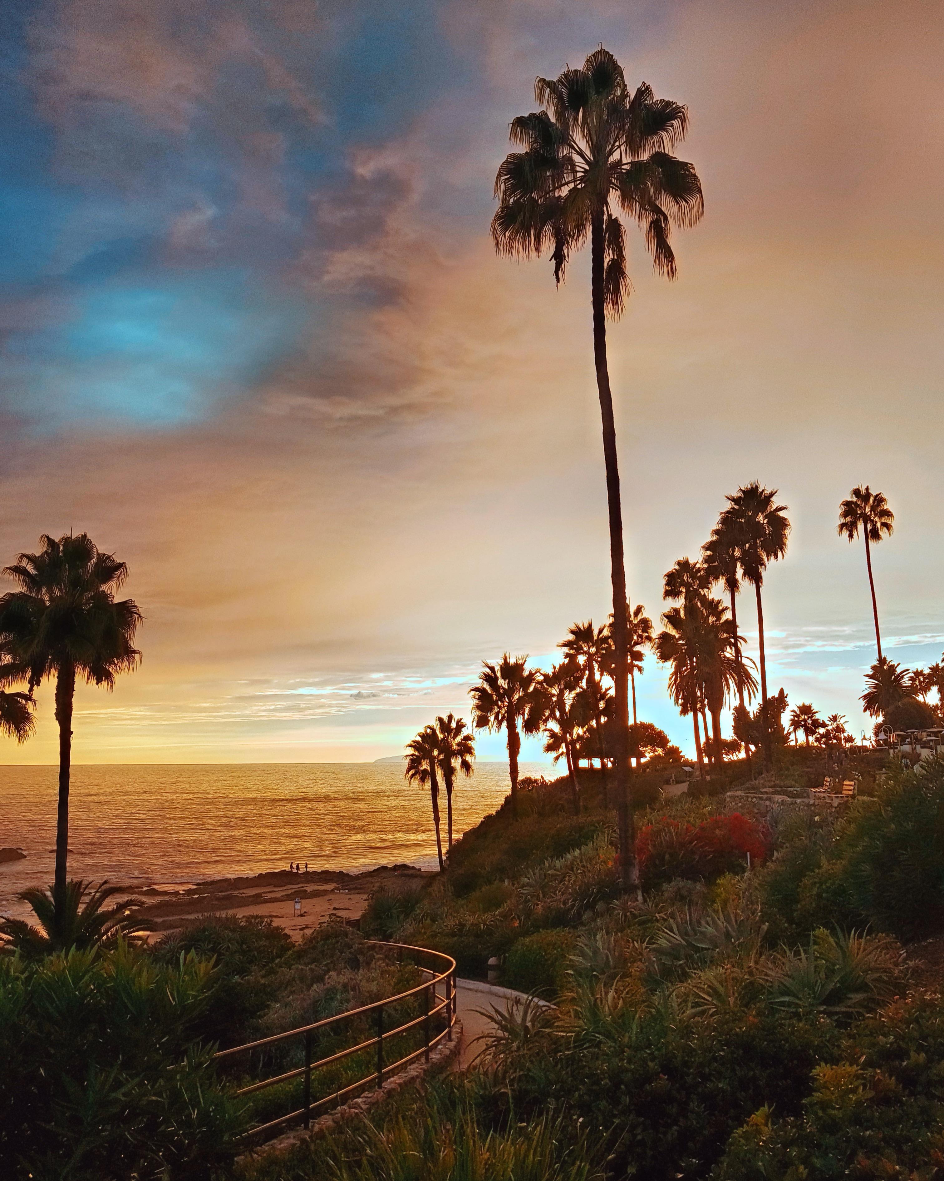Laguna Beach California Taken By Me R iPhonexwallpaper