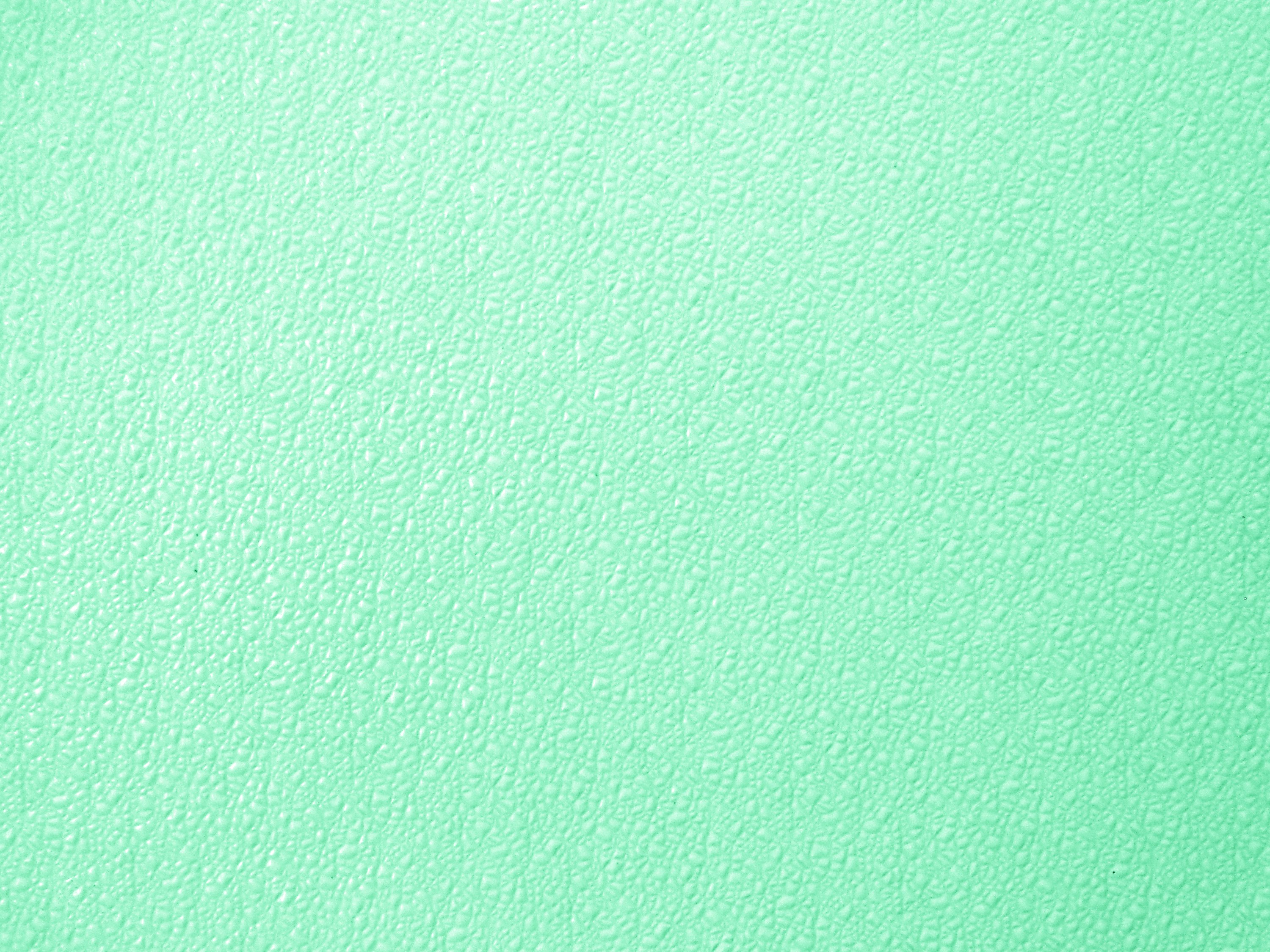 Mint Color Background Bumpy Green Plastic