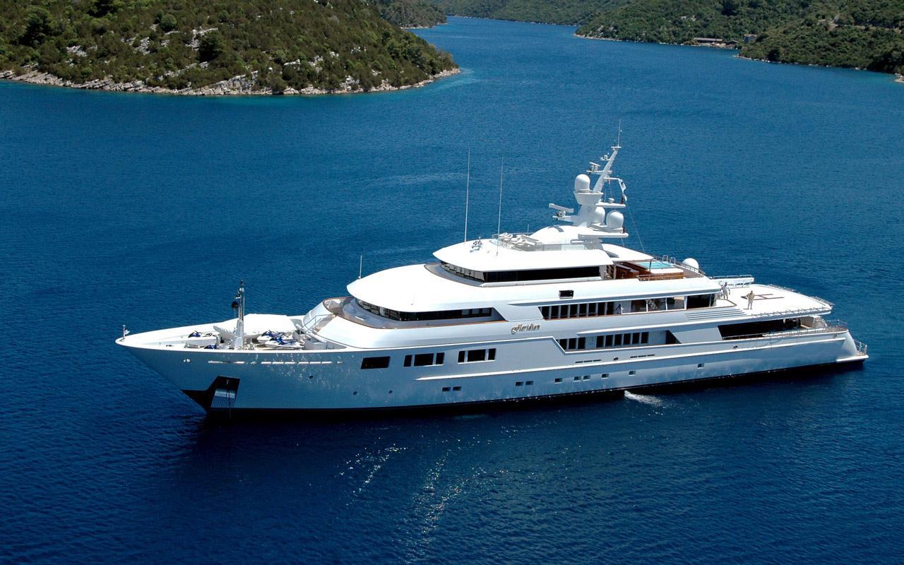Yacht Exterior High Quality And Resolution Wallpaper