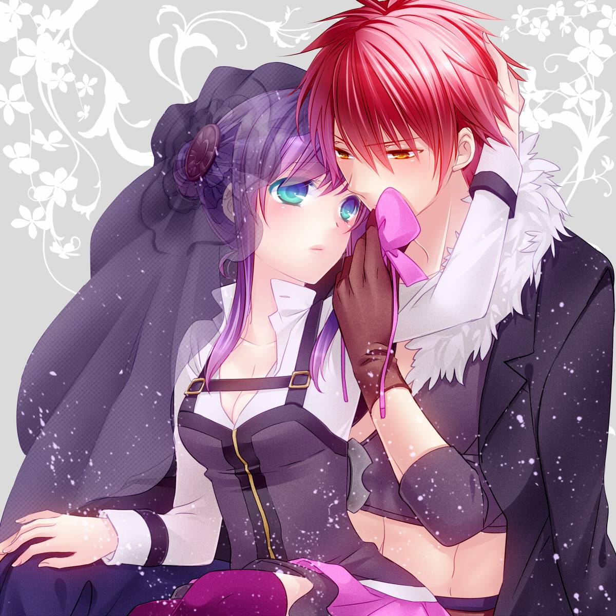 Free download anime couple anime couple [1200x1200] for your Desktop,  Mobile & Tablet | Explore 74+ Sweet Couple Anime Wallpaper | Sweet  Wallpapers, Sweet Backgrounds, Cute Anime Couple Wallpaper
