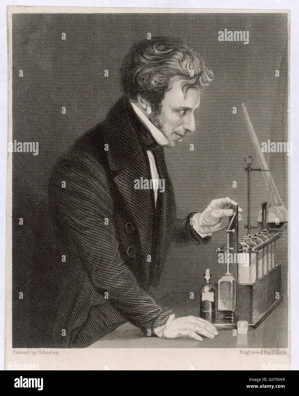 Scientist michael faraday hi res stock photography and images   Alamy