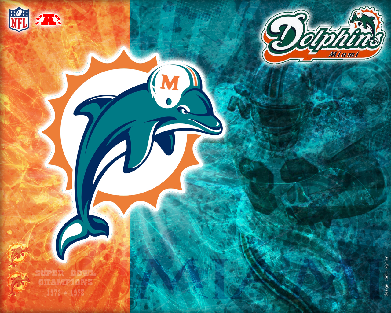 Miami Dolphins Wallpaper Image
