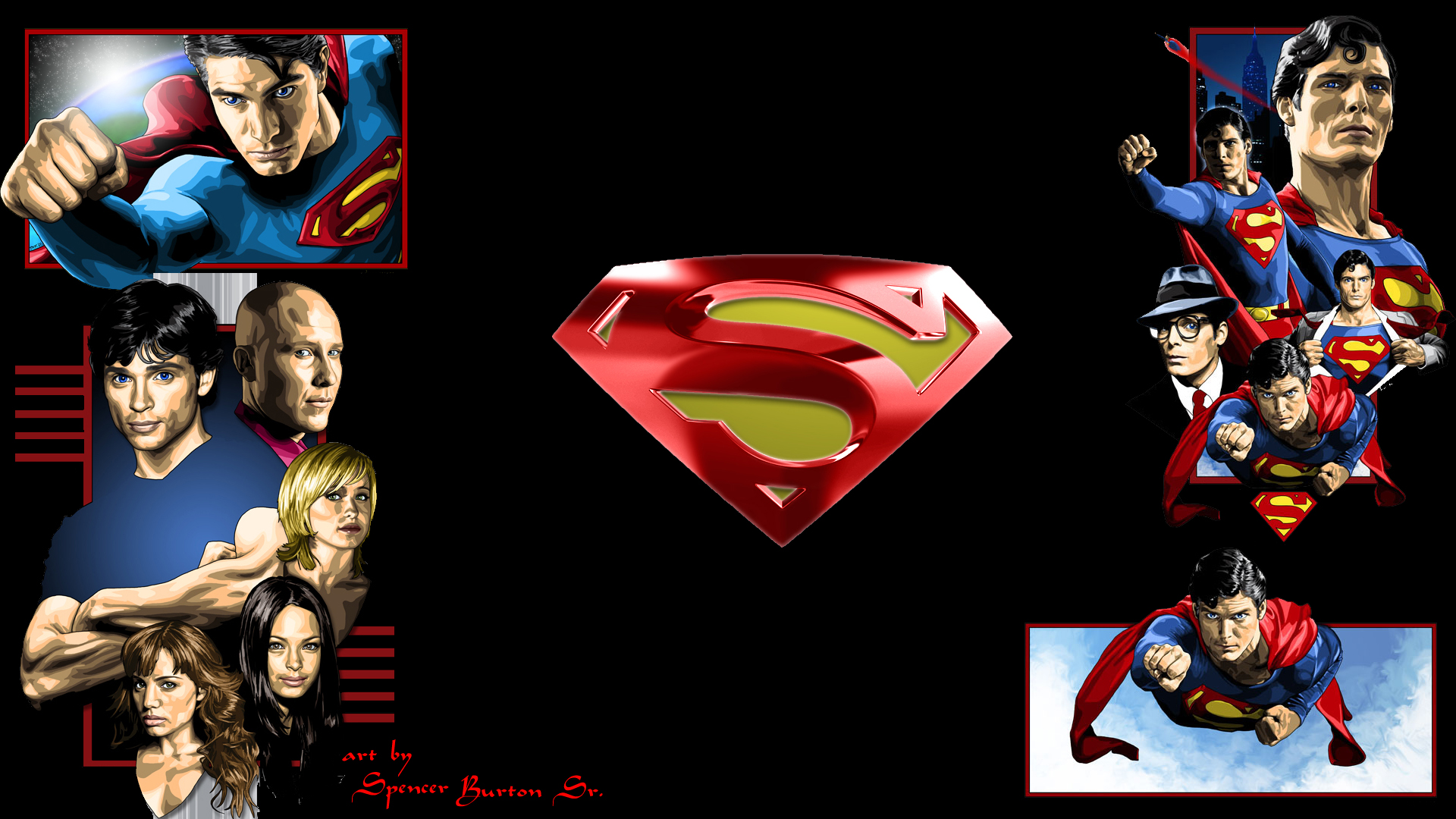 Wallpaper Superman Widescreen Screensavers
