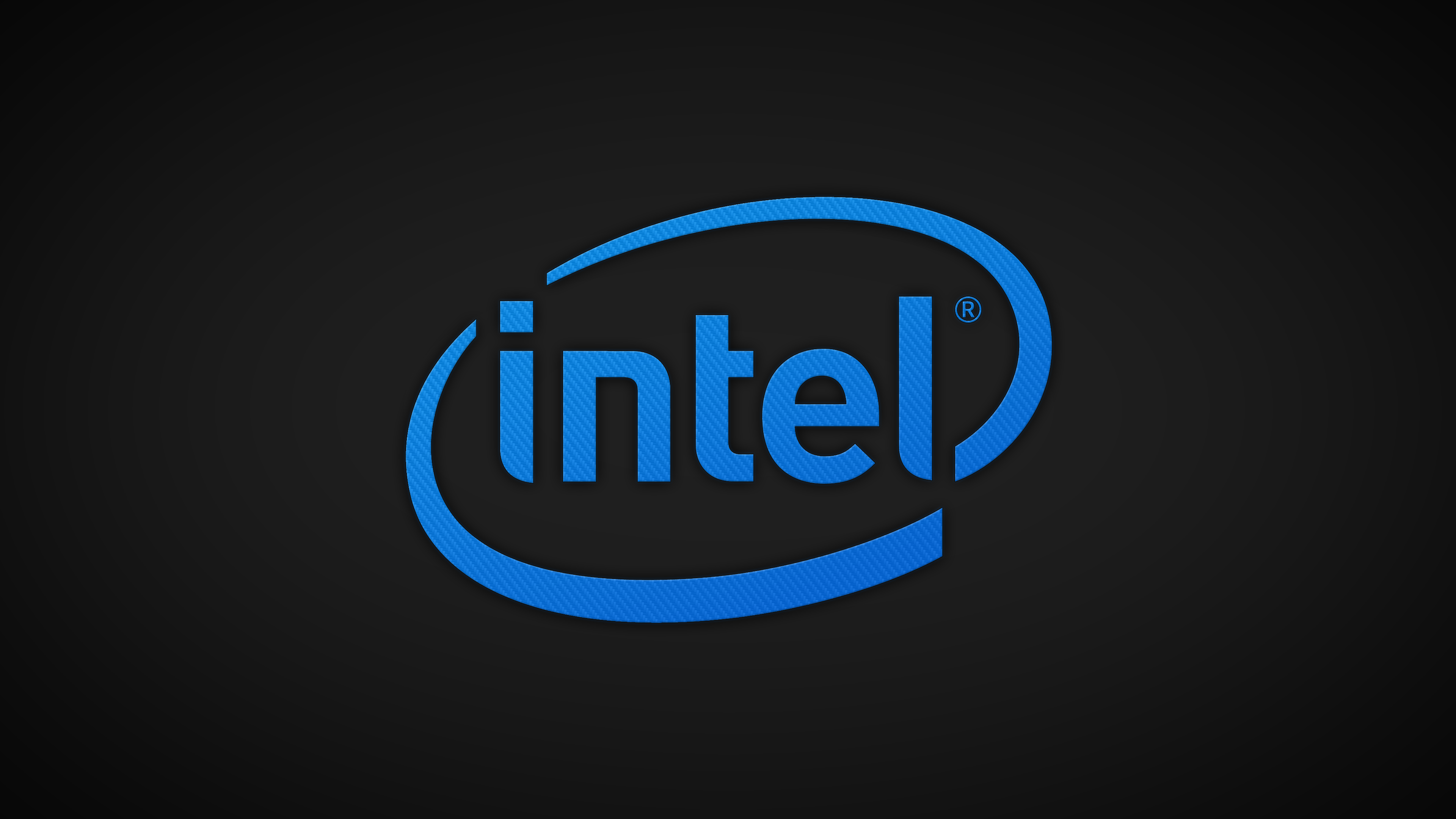 Glorious 4K]I made a simple intel background 3840x2160