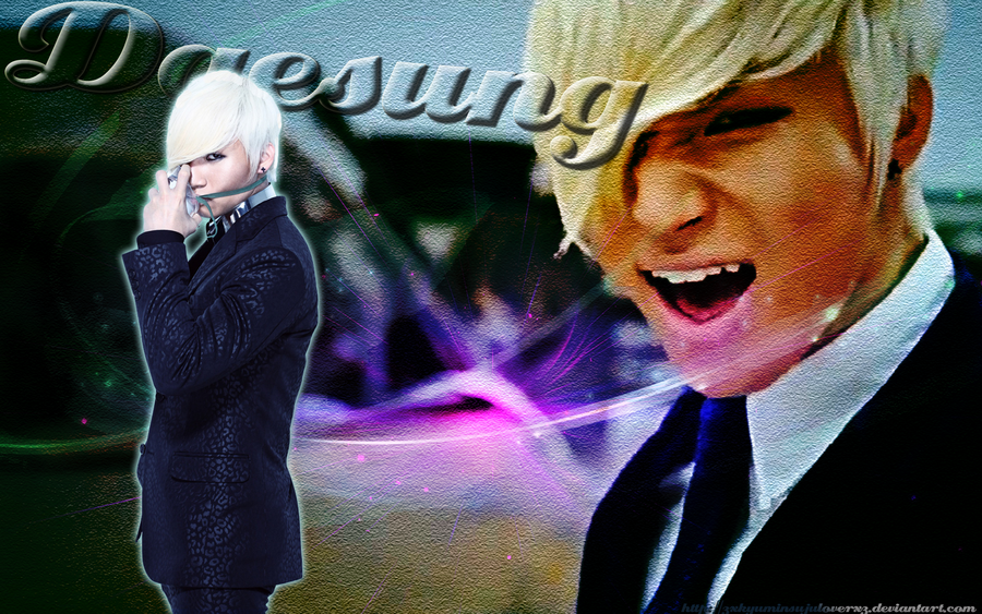 Free Download Daesung Fantastic Baby Wallpaper By