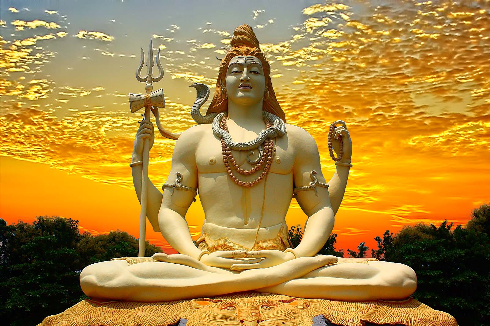 Lord Shiva Wallpaper HD For Desktop