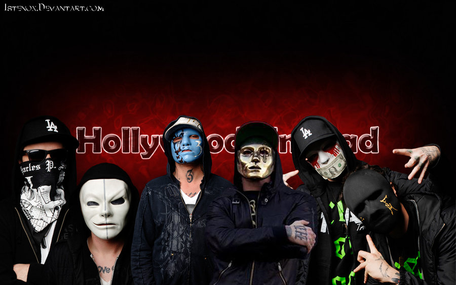 Hollywood Undead Wallpaper by Istenox on