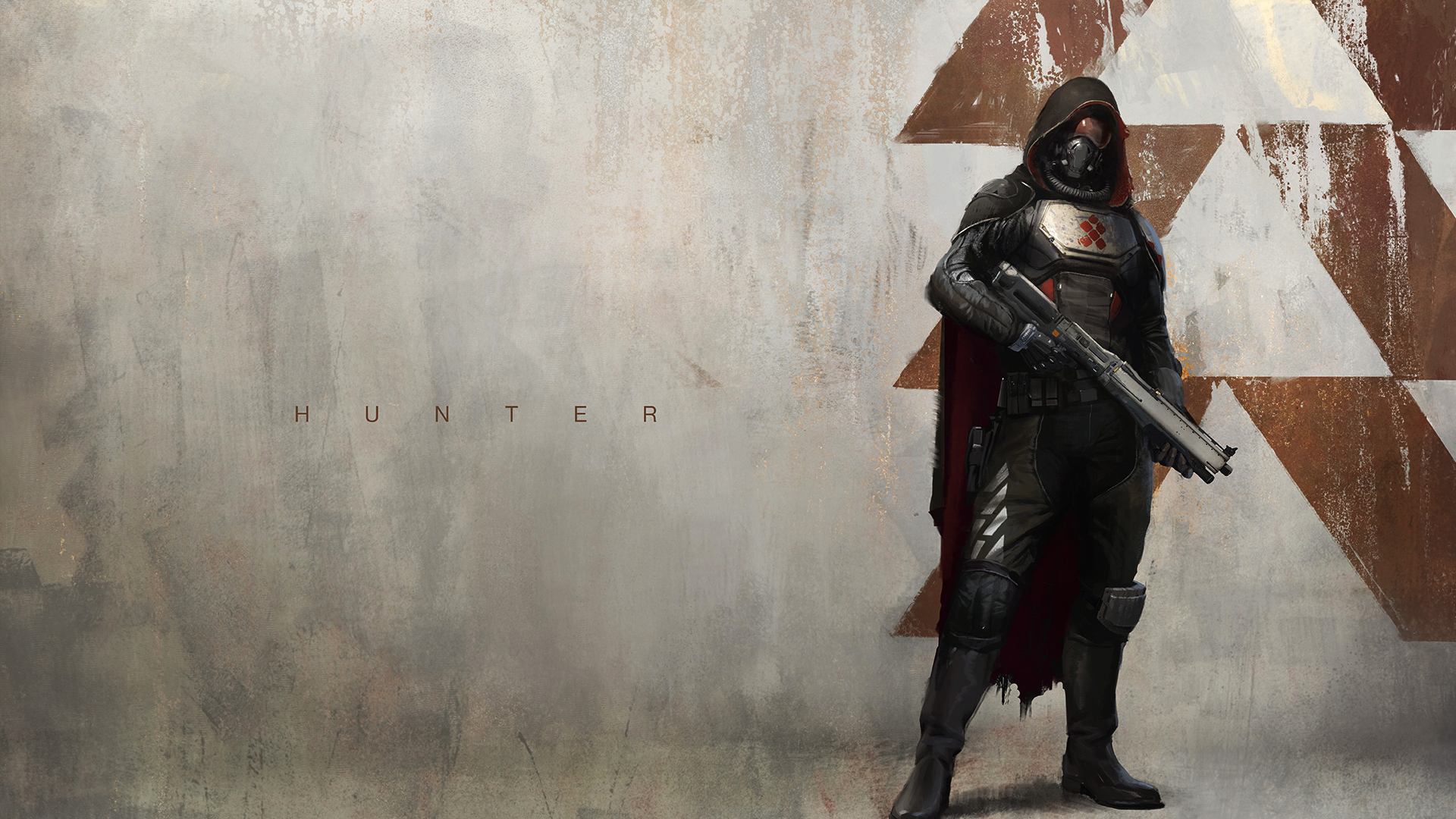 Hunter Destiny game Guardian class character HD 1920x1080 1080p and