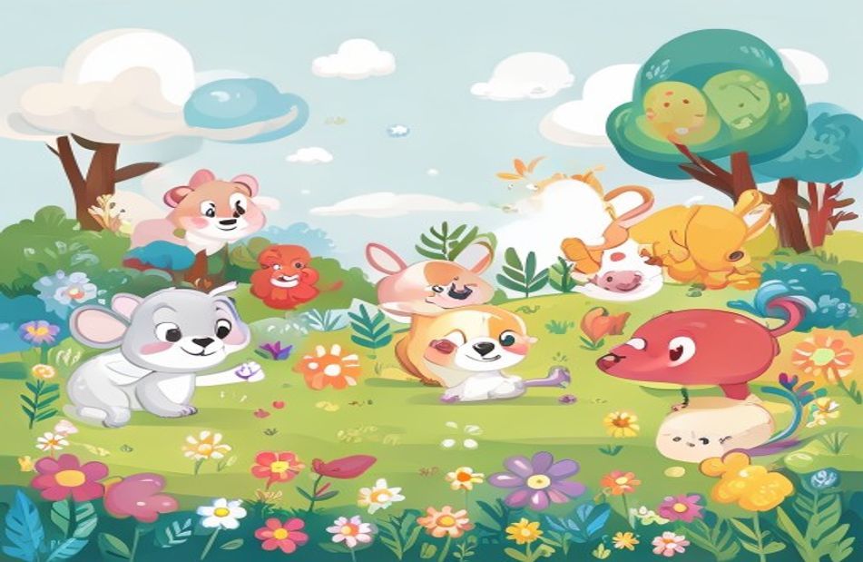 Cute Drawing Wallpaper