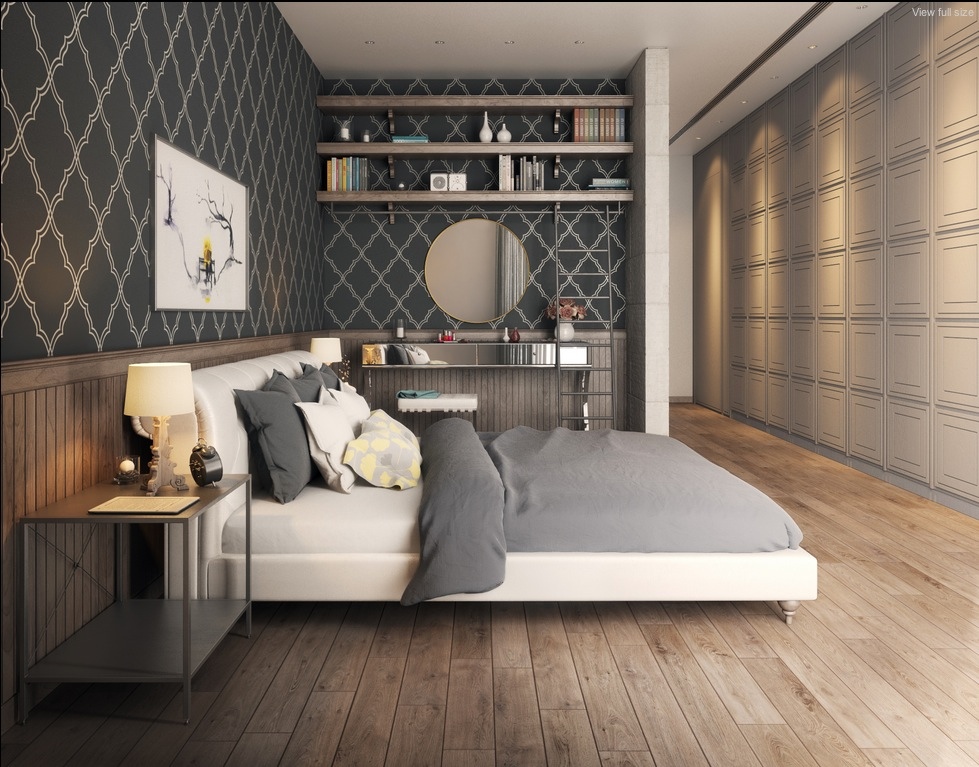 Bedroom Wallpaper Designs Interior Design Ideas